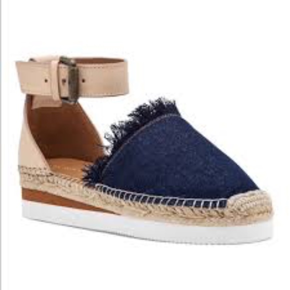 see by chloe glyn flat espadrilles